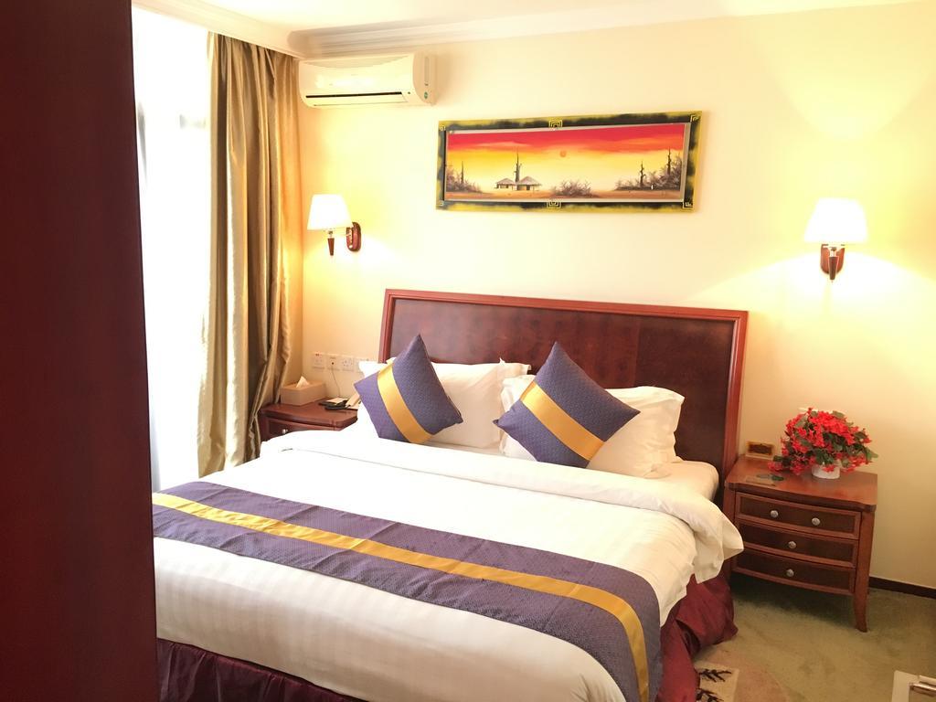 G.S Plaza Hotel Аккра Экстерьер фото